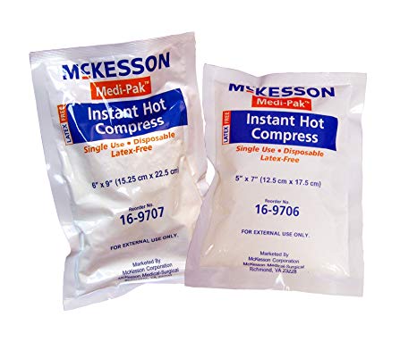 Hot Pack Medi-Pak™ Instant Chemical Activation General Purpose 5 X 7 Inch - 24/CS (MFN # 16-9706)