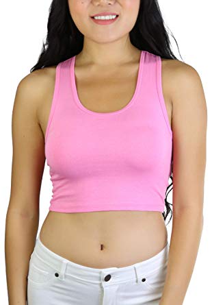 ToBeInStyle Women's Crop Tank