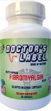 Best Rated Fibromyalgia Treatment - Doctors Label - Natural Fibromyalgia Relief Supplement Helps With Chronic Pain Nerve Pain Joint Pain Muscle Pain and Chronic Fatigue Syndrome