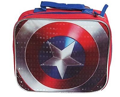 Marvel Captain America Insulated Lunch Bag - Lunch Box