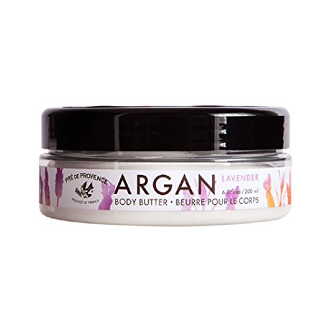 Pre De Provence Ultra-Hydrating Moroccan Argan Oil Body Butter - Lavender