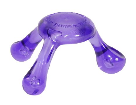 The Original Palmassager by the Pressure Positive Company, Amethyst Purple