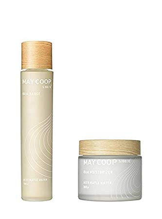 [May Coop] Raw Sauce (toner, lotion, and essence all in one)   Raw Moisturizer skincare set/maycoop starter kit