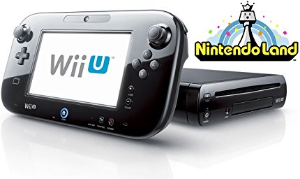 Nintendo Wii U Console 32GB (Black) - (Certified Refurbished)