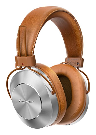 Pioneer High res Dynamic sealed type Bluetooth headphones SE-MS7BT-T(Brown)