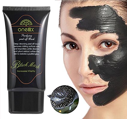 ONE1X Beauty Purifying Peel Off Black Mask Blackhead Remover 50ml in Bottle