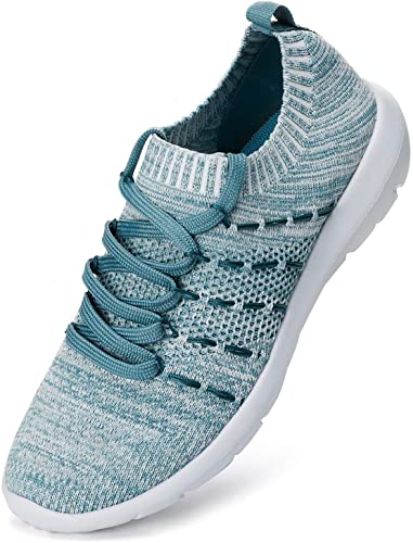 EvinTer Women's Running Shoes Lightweight Comfortable Mesh Sports Shoes Casual Walking Athletic Sneakers