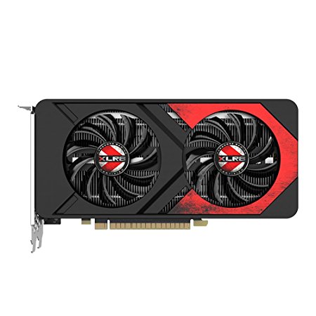 PNY GeForce GTX 1050 4GB XLR8 OC Gaming Graphics Card (VCGGTX1050T4XGPB-OC)