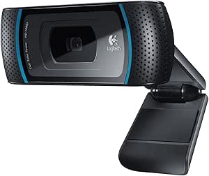 Logitech B910 USB HD Webcam OEM