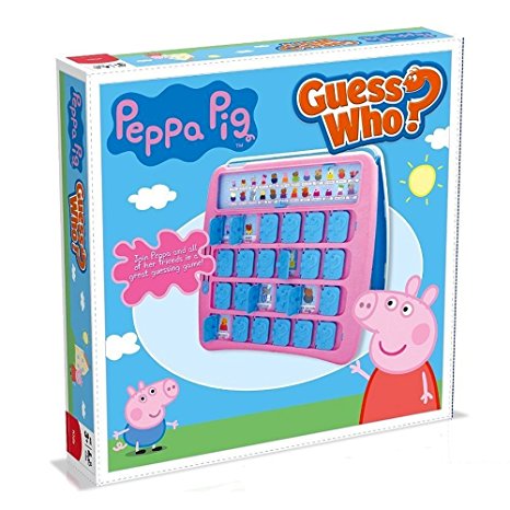 Peppa Pig Guess Who? Game