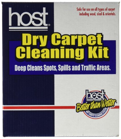 HOST C12100 Dry Carpet Cleaning Kit