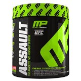 Muscle Pharm Assault Pre-Workout Supplement Candy Apple 096 Pound