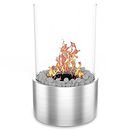 Moda Flame Ghost Tabletop Firepit Ethanol Fireplace Stainless Steel