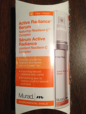 Murad Advanced Active Radiance® Serum featuring Resilient-C complex, 0.17 fl. oz (DLX Size) NEW!