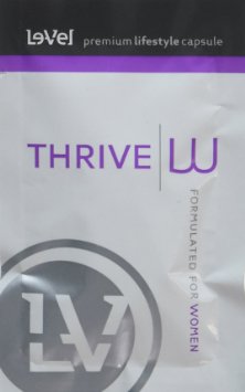 Thrive W - Premium Lifestyle Capsules (60 Capsules Per Box) Women's