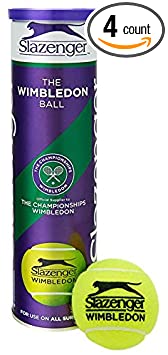Slazenger Wimbledon Official Tennis Balls- 3 Tubes 12 Balls by Slazenger
