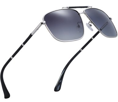 ATTCL 2016 Aviator Glasses Polarized Sunglasses For Men Driver Golf Fishing