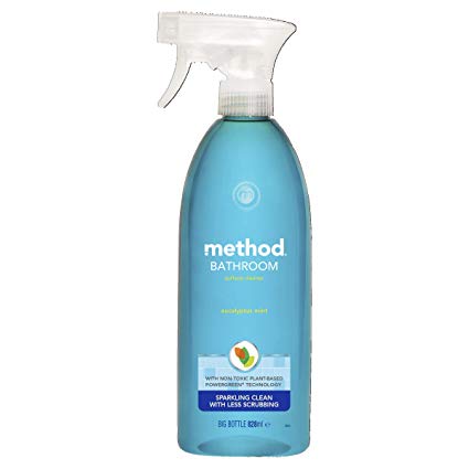 Method Bathroom Cleaner Spray (828 ML)