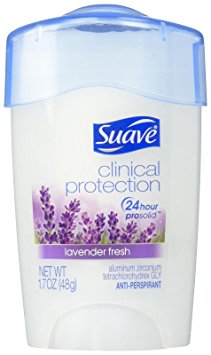 Suave Clinical Antiperspirant & Deodorant - Lavender Fresh - 1.7 oz