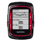 Garmin Edge 500 Bike Computer with Cadence and Premium Heart Rate Monitor Red