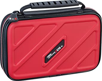 Officially Licensed Hard Protective 3DS XL Carrying Case - Compatiable with Nintendo 3DS XL, 2DS XL, New 3DS, 3DSi, 3DSi XL - Includes Game Card Pouch