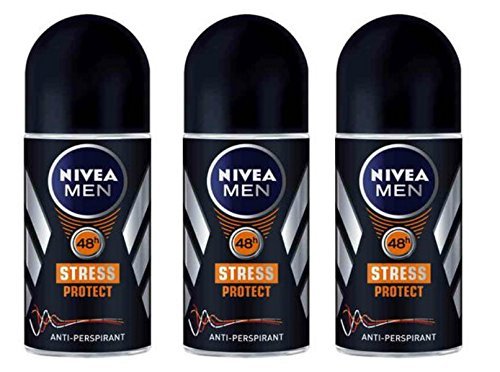 Nivea for Men Deodorant Roll On 1.69 oz (Stress Protect)