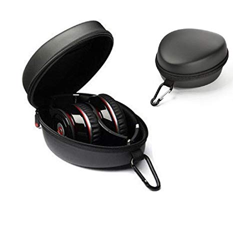 Malloom® Protection Carrying Hard Case Bag For Headphone Earphone Headset