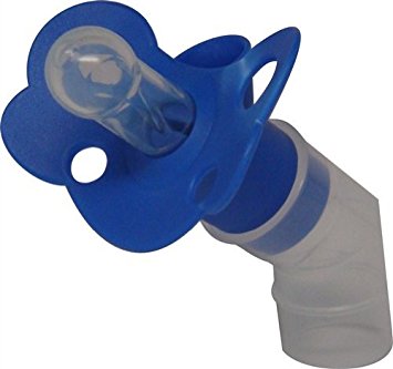Pediatric Aerosol Mask (PACIFIER) 2PCs Pack-Exclude Tubing & Dispenser