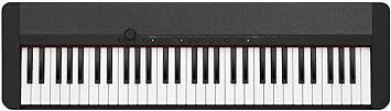 CT-S1BK Casiotone Piano-Keyboard