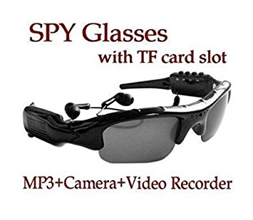 4gb 4 in 1 Digital Sunglasses   Mp3 Player Glasses Hidden Mini DV Camera DVR Recorder Camcorder   Video Recorder