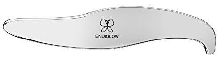 ENDIGLOW Soft Tissue Massage Tools Graston Medical-Grade Stainless Steel-Great IASTM Tool - Helps Relieve Sore Muscles, Supports Faster Recovery Times (MT003)