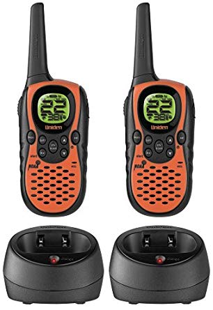 Uniden GMR648-2CK 6-Mile 22-Channel FRS/GMRS Two-Way Radio (Pair)