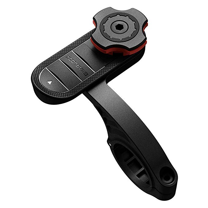 Gearlock Out Front Bike Mount with Aerodynamic Design for The Best Cycling Performance and Optimum Viewing Angle