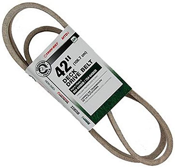 MTD OEM-754-04060 42-Inch Deck Drive Belt for Tractors 2005 and After
