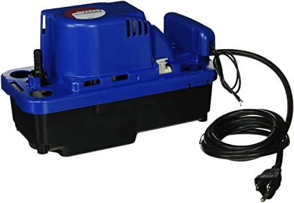 Little Giant 554542 VCMX-20ULS-C 84 GPH 115V Automatic Condensate Removal Pump w, N/A
