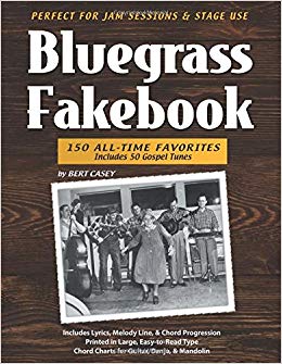Bluegrass Fakebook: 150 All Time-Favorites Includes 50 Gospel Tunes
