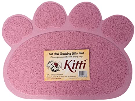 Kitti Cat Litter Anti Tracking Mats 24" x 16"