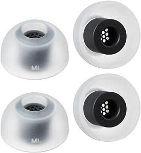 AZLA SednaEarfit MAX for Galaxy Buds 2 Pro Phantom Black / 2 Pairs (ML)