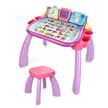 VTech Touch and Learn Activity Desk - Purple - Online Exclusive