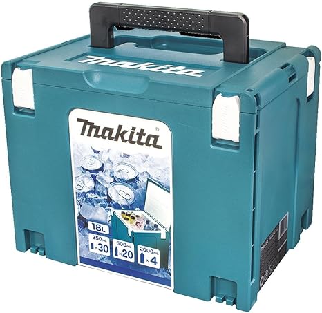 Makita 198253-4 - Estate MAKPAC 18 L, blue, silver