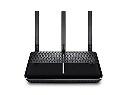 TP-Link AC1900 Wireless Dual Band Gigabit VDSL/ADSL Modem Router for Phone Line Connections (BT Infinity, TalkTalk, EE and PlusNet Fibre) 2 USB, 3.0 Ports, UK Plug (Archer VR900 V2)