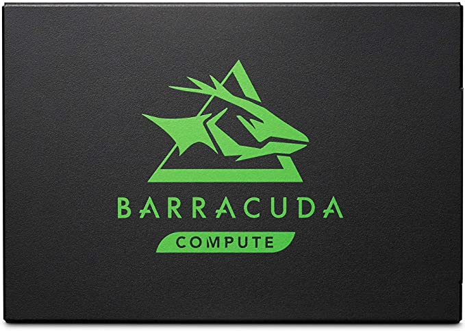 Seagate Barracuda 120 SSD 250GB Internal Solid State Drive – 2.5 Inch SATA 6GB/S for Computer Desktop PC Laptop (ZA250CM10003)