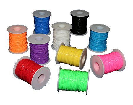 Plastic Lacing Cord 10 Pack