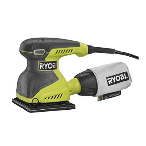 Ryobi ZRS652DGK 1/4 in.-Sheet Pad Sander (Certified Refurbished)