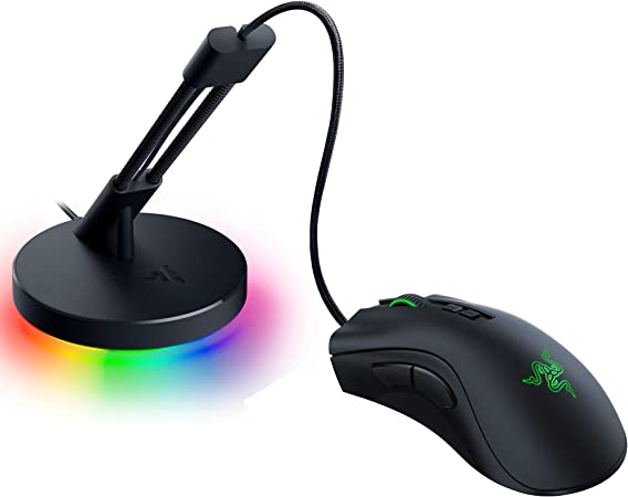 Razer DeathAdder V2 Gaming Mouse   Mouse Bungee V3 Chroma Bundle