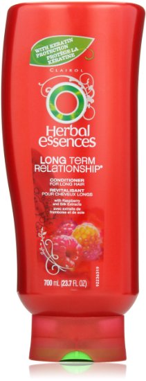 Herbal Essences Long Term Relationship Hair Conditioner For Long Hair 237 Fl Oz Pack of 3