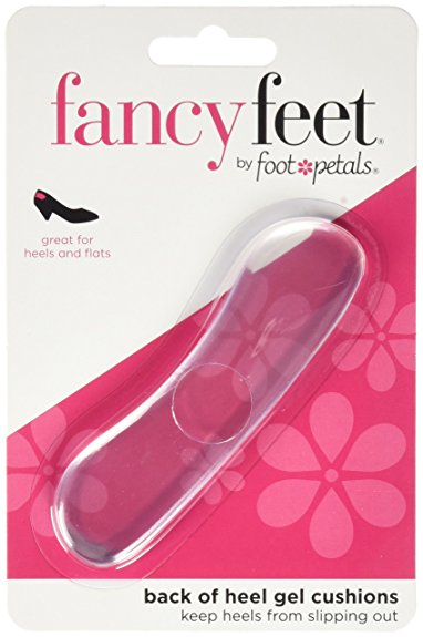 Fancy Feet Women's Gel Back of Heel Cushions