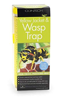 Contech WASP152C Tall Yellow Jacket and Wasp Trap