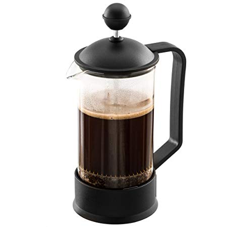 Levivo Travel Cafetiere/small press pot with French Press system, 0.35 l