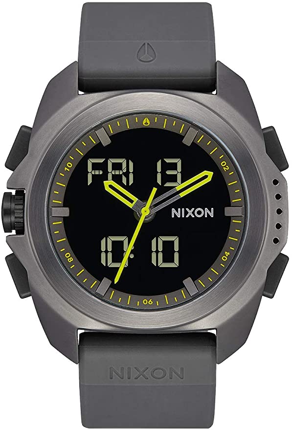 Nixon Ripley Gunmetal One Size